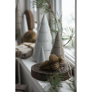 Ib Laursen Timantti paperikoriste 10 cm, beige