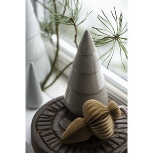 Ib Laursen Timantti paperikoriste 10 cm, beige