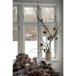 Ib Laursen Timantti paperikoriste 10 cm, beige