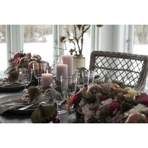 Ib Laursen Paperikoriste kartio 10 cm, beige