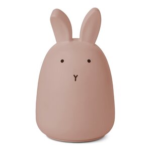 Liewood Winston night light, Rabbit dark rose