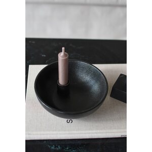 Storefactory Lidatorp S candlestick, black