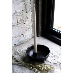 Storefactory Lidatorp S candlestick, black