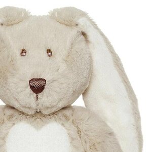 Teddykompaniet Teddy cream rabbit 24 cm, grey