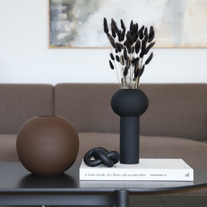 Cooee Design Knot table 11,5 x 9 x 6 cm, musta