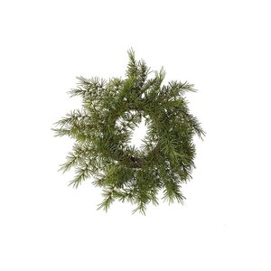 Mr Plant Lehtikuusikranssi 45 cm