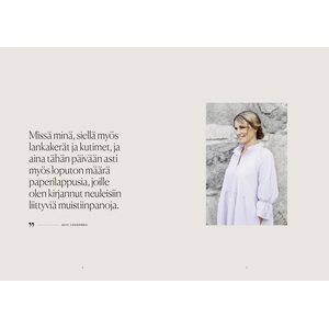 Cozy Publishing Knit and bits of life - Neulojan päiväkirja