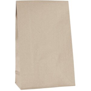 Ib Laursen lahjapussi kraft M 18x28,5x8,5 cm, hiekka