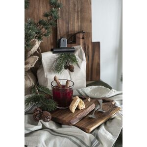 Ib Laursen Paper bag Kraft M 18x28,5x8,5 cm, sand