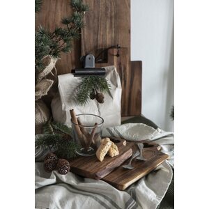Ib Laursen Paper bag Kraft M 18x28,5x8,5 cm, sand