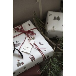Ib Laursen Lahjapaperi 52,5 cm x 2 m, christmas mood