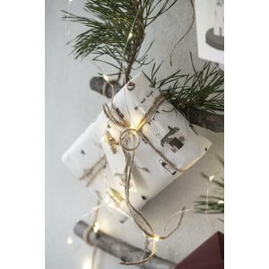 Ib Laursen Lahjapaperi 52,5 cm x 2 m, christmas mood