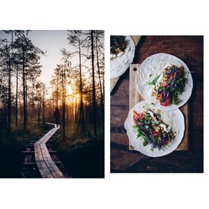 Cozy Publishing Retkiruokakirja – Kasvisreseptejä helpoista eväistä vaellusaterioihin