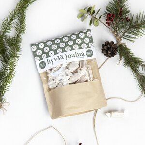 Kanelimamma HYVÄÄ JOULUA voitoffee 250 g, vihreä