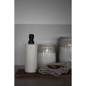 Ernst Soap or dishsoap pump 7 x 20 cm, natural white