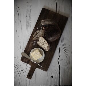 Ernst Wooden tray 45 x 14 cm, dark brown
