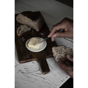 Ernst Wooden tray 45 x 14 cm, dark brown