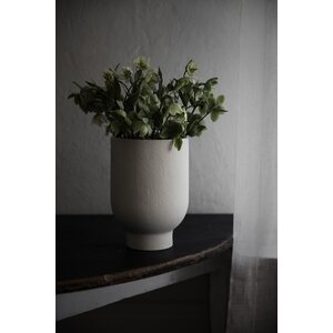 Ernst Pot 15 x 21 cm, natural white