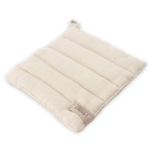 Ernst Pot holder 23 x 25 cm, natural white