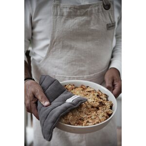 Ernst Pot holder 23 x 25 cm, natural white