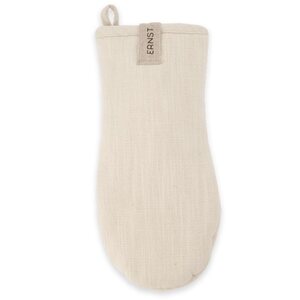 Ernst Oven glove 16 x 30 cm, natural white
