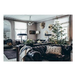 Cozy Publishing Green Christmas - kransseja ja kukka-asetelmia