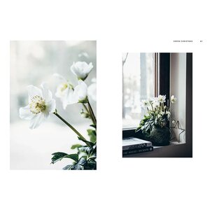 Cozy Publishing Green Christmas - kransseja ja kukka-asetelmia