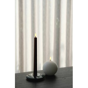 Uyuni Led-kruunukynttilä 25 cm 2 kpl/pkt, forest black