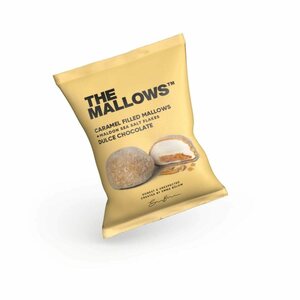 The Mallows Täytetyt vaahtokarkit, dulce suklaa