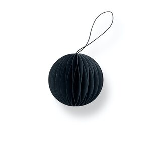 Nordstjerne Pallo paperikoriste 7,5 cm, musta