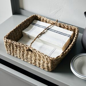 Nicolas Vahe Naba basket 23 x 23 x 7 cm