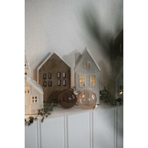 Ib Laursen Puinen talo 9 ikkunaa 3,3 x 28 x 15 cm