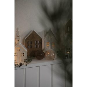 Ib Laursen Puinen talo 9 ikkunaa 3,3 x 28 x 15 cm