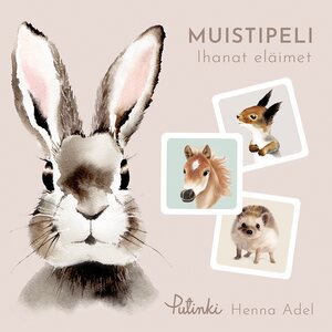 Henna Adel Muistipeli ihanat eläimet