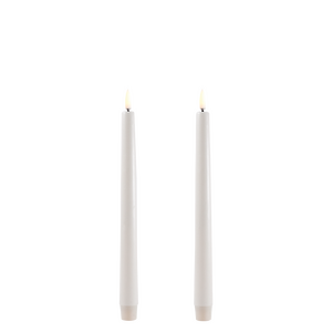 Uyuni Led-kruunukynttilä 25 cm 2 kpl/pkt, vanilla
