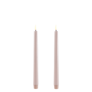 Uyuni Led-kruunukynttilä 25 cm 2 kpl/pkt, beige