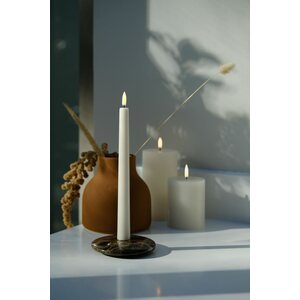 Uyuni Led-kruunukynttilä 25 cm 2 kpl/pkt, vanilla