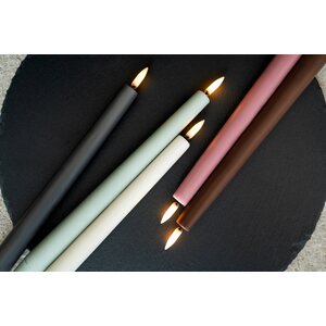 Uyuni Led-kruunukynttilä 25 cm 2 kpl/pkt, vanilla