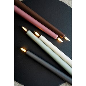 Uyuni Led-kruunukynttilä 25 cm 2 kpl/pkt, vanilla