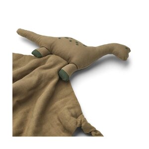 Liewood Agnete cuddle cloth, Dino khaki