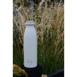 Aya&Ida Juomapullo 500 ml, winter white
