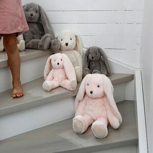 Teddykompaniet Svea kani 30 cm, kerma