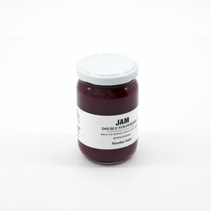 Nicolas Vahe Jam 240 g, Double strawberry