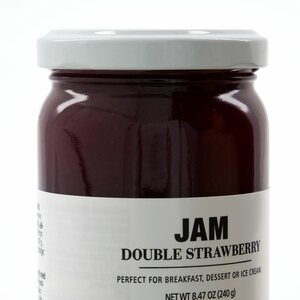 Nicolas Vahe Jam 240 g, Double strawberry