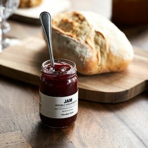 Nicolas Vahe Jam 240 g, Double strawberry