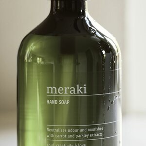 Meraki Käsisaippua 490 ml, hajua estävä