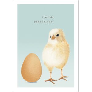 Henna Adel Iloista pääsiäistä -kortti (tipu)