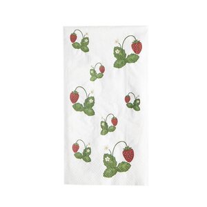 Storefactory Jordgubbe servetit 33 x 42 cm
