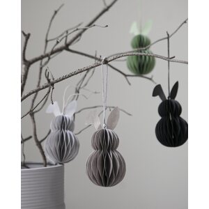 Storefactory Hilma hanging bunny, brown