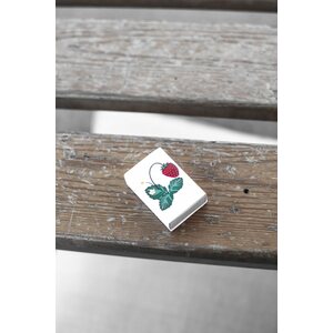Storefactory Jordgubbe matchbox 5 x 3,5 cm